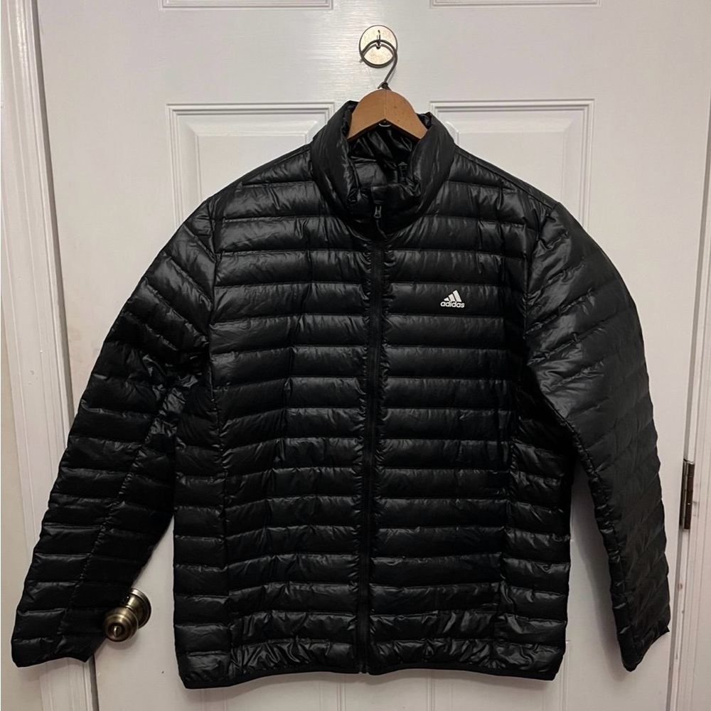 Adidas Varilite Down Men's Quilted Black Puffer Jacket